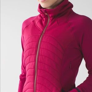 Lululemon Fleece out Jacket